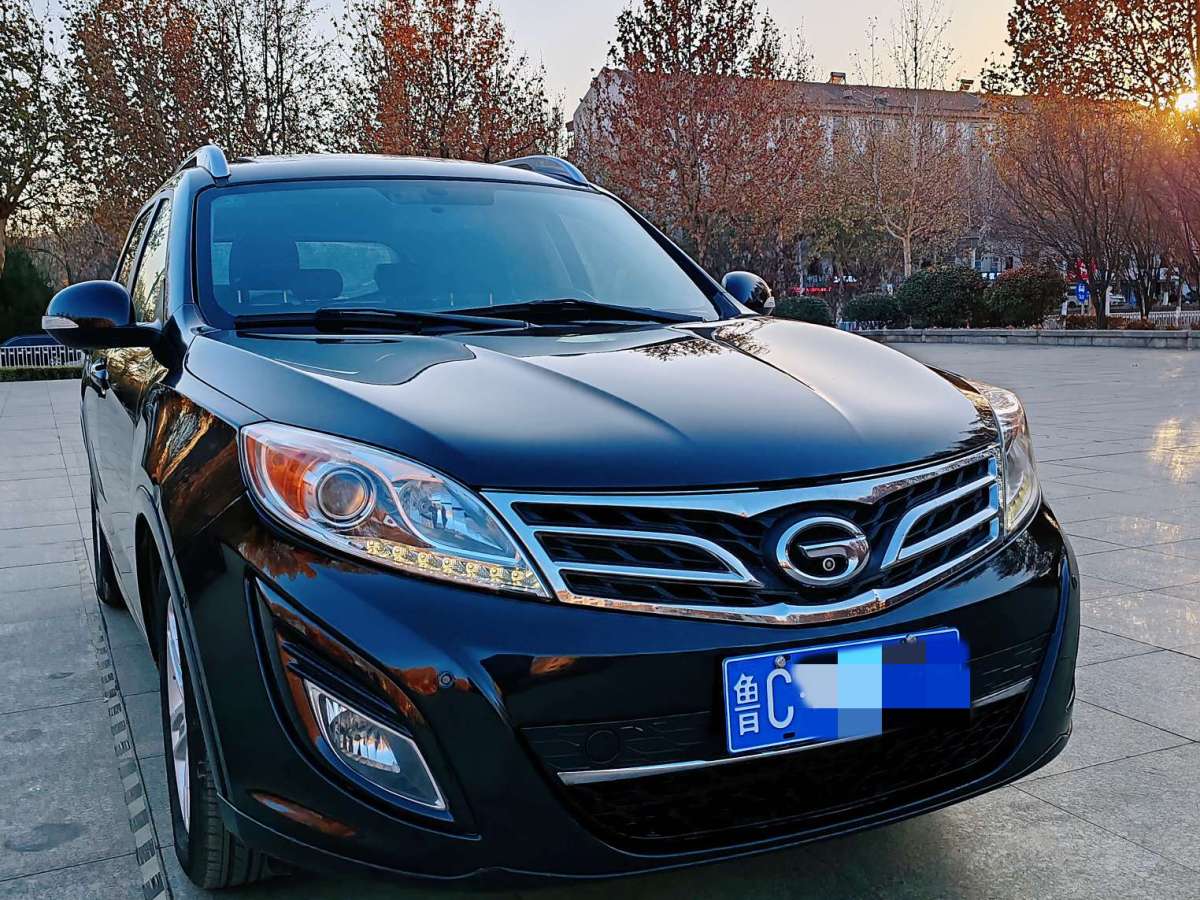 廣汽傳祺 GS5  2012款 2.0L 自動兩驅(qū)尊貴版圖片