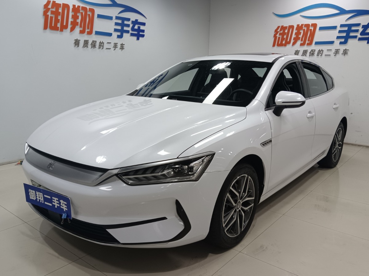 2021年11月比亞迪 秦PLUS  2021款 EV 500KM 豪華型