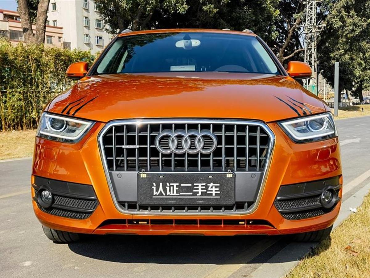 奧迪 奧迪Q3  2015款 35 TFSI quattro 技術(shù)型圖片