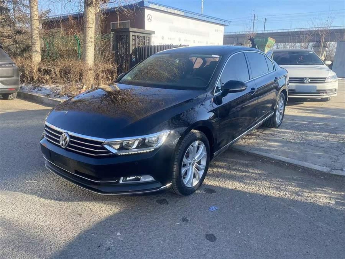 大眾 邁騰  2018款 改款 380TSI DSG 豪華型圖片