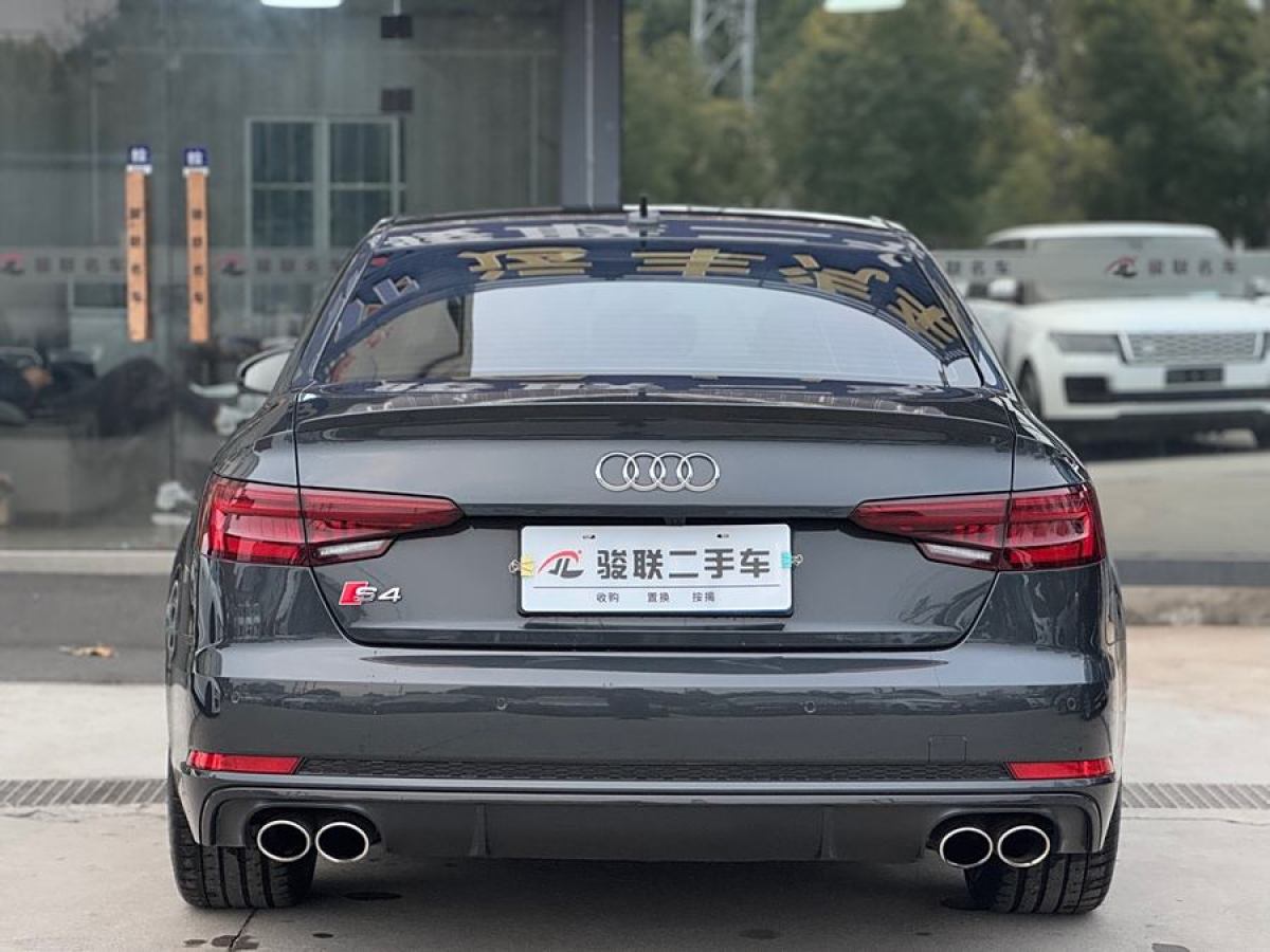 奧迪 奧迪S4  2018款 S4 3.0TFSI圖片