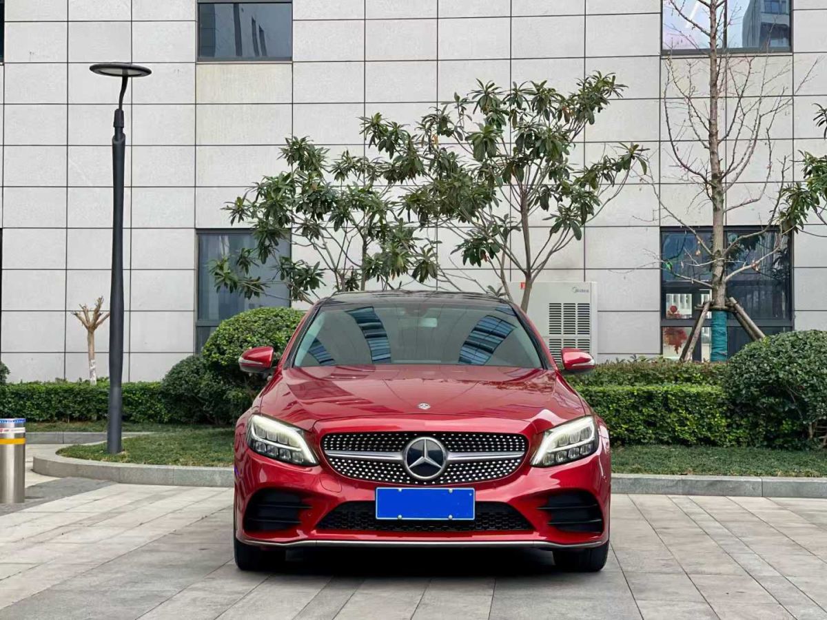 奔馳 奔馳C級  2020款 C 300 L圖片