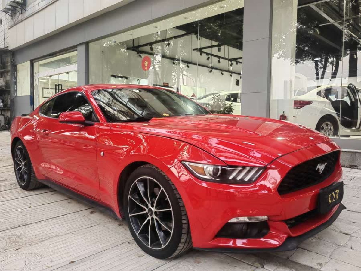 福特 Mustang  2015款 2.3T 性能版圖片