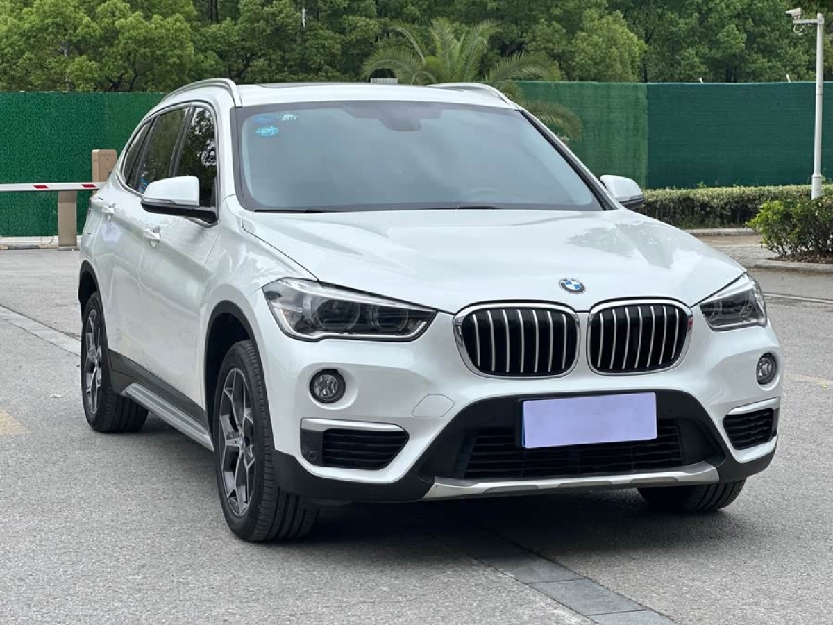 寶馬 寶馬X1  2019款 sDrive18Li 尊享型圖片