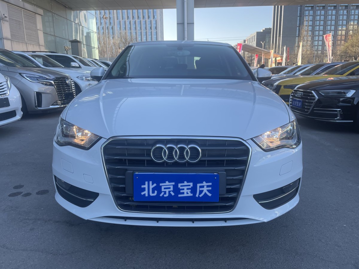 奧迪 奧迪A3  2015款 Sportback 35 TFSI 百萬紀念智領(lǐng)型圖片