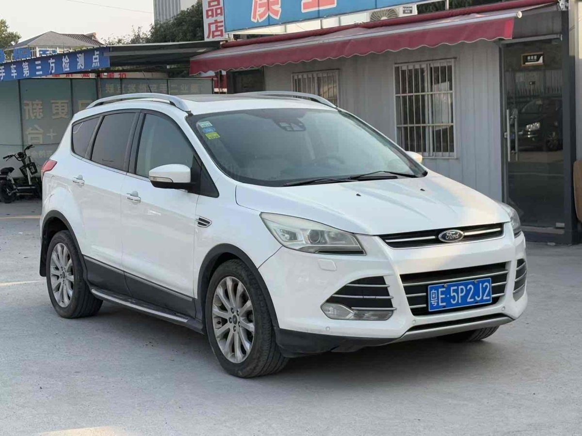 福特 翼虎  2013款 2.0L GTDi 四驅(qū)尊貴型圖片