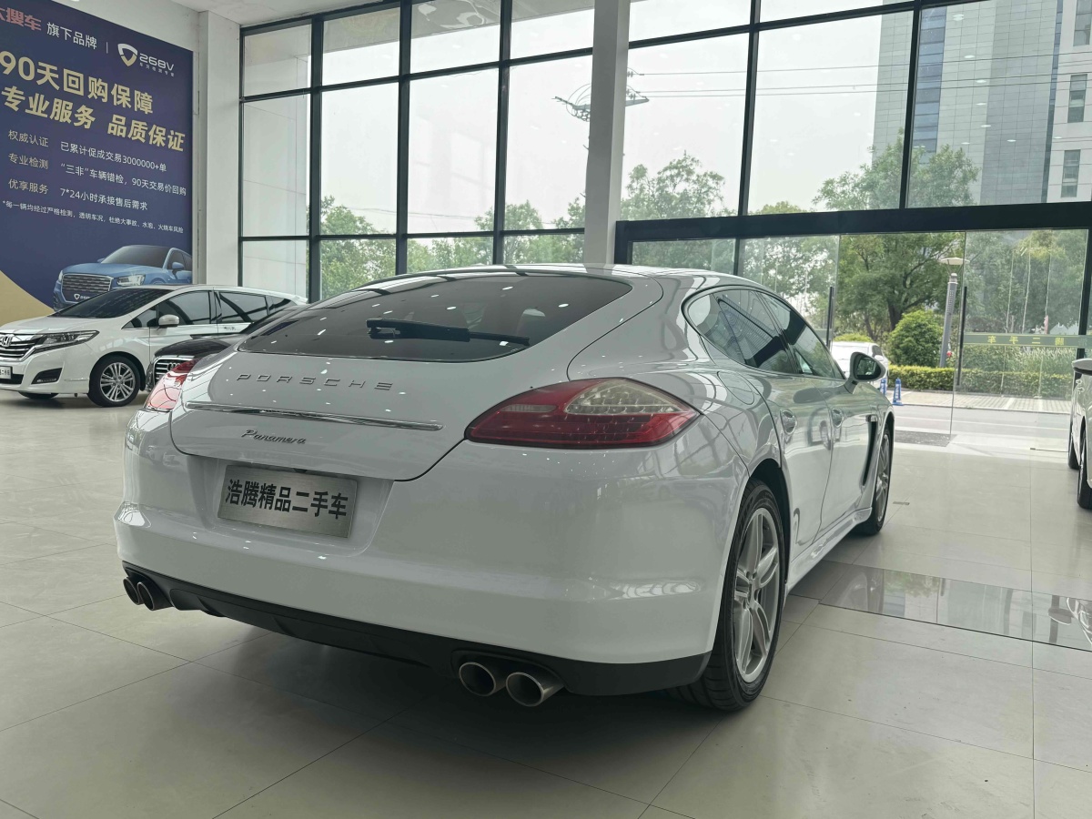 保時(shí)捷 Panamera  2010款 Panamera 3.6L圖片