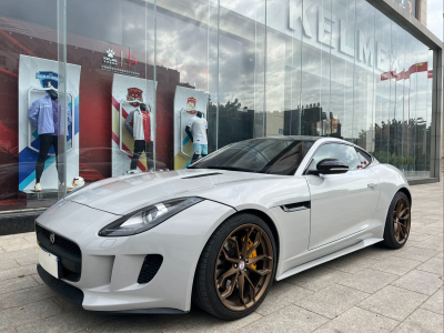 2017年3月 捷豹 F-TYPE 2.0T 敞篷版圖片