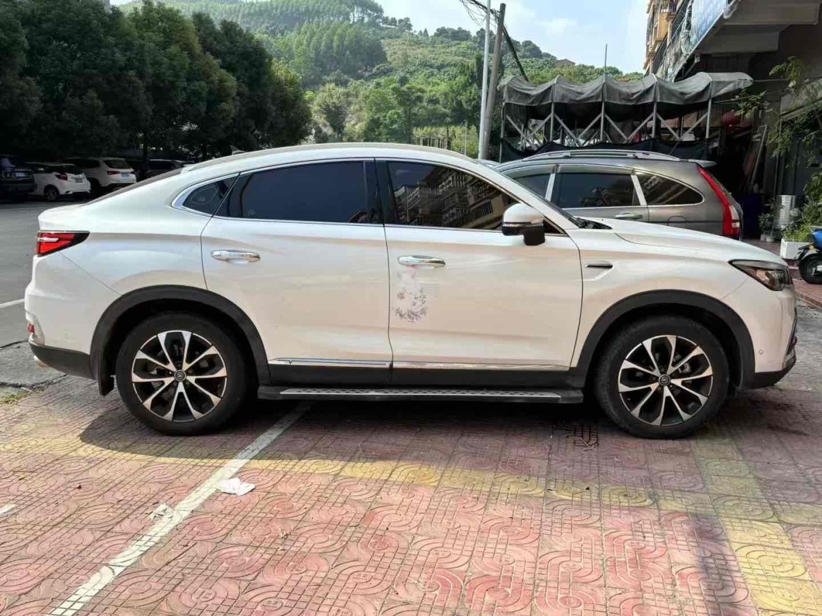 2020年7月長(zhǎng)安 CS85 COUPE  2019款  1.5T 品版 國(guó)VI