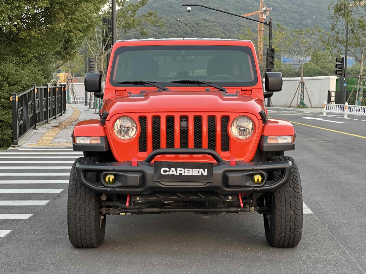 Jeep 牧馬人  2019款 2.0T Sahara 兩門版 國VI圖片