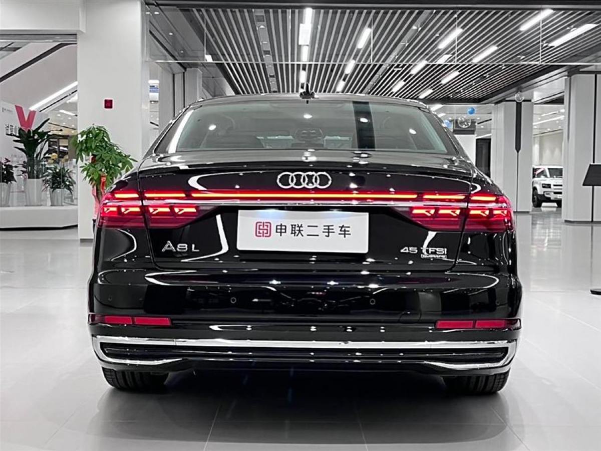 奧迪 奧迪A8  2024款 A8L 45 TFSI quattro 豪華型圖片