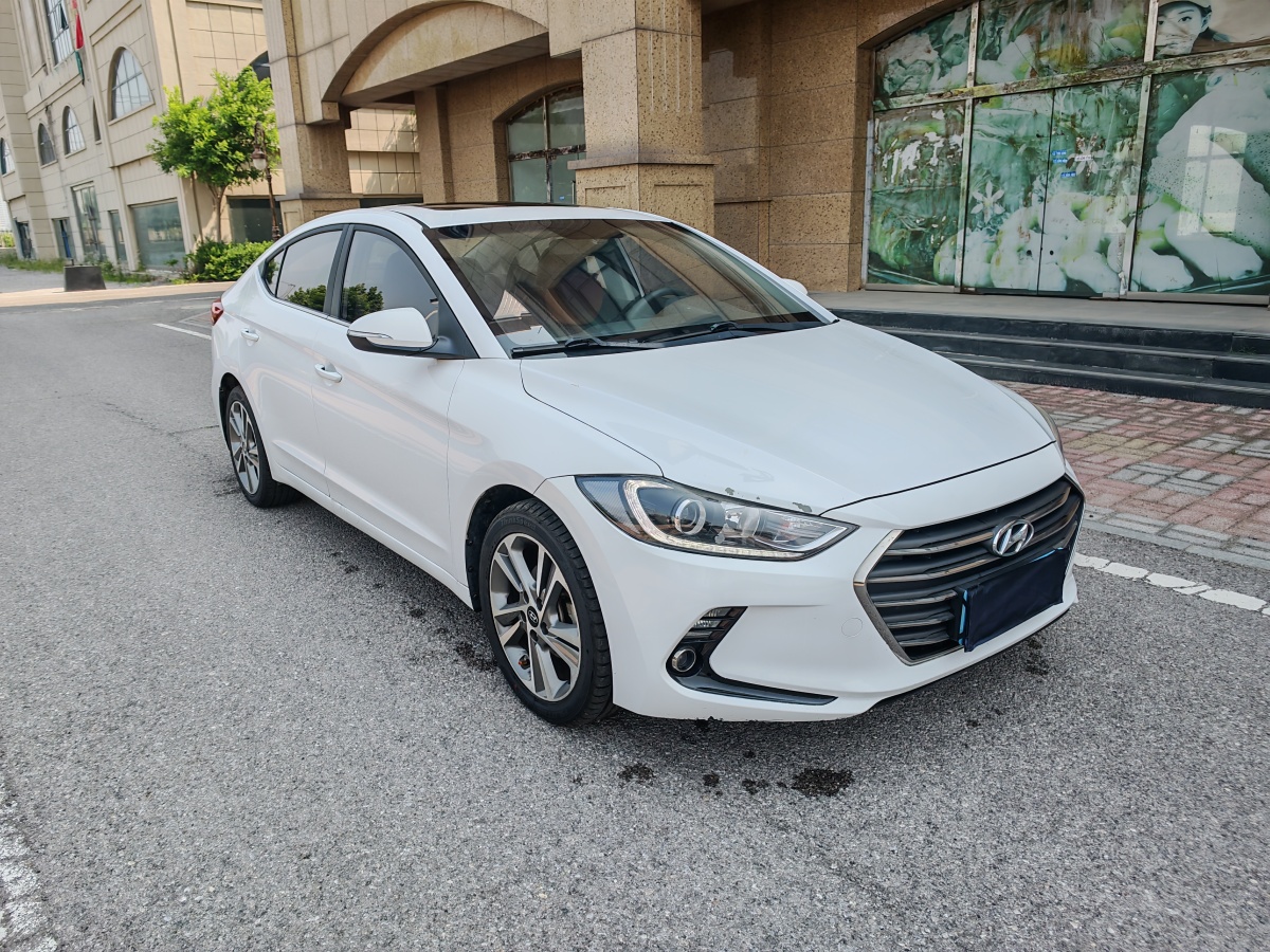 現(xiàn)代 領(lǐng)動(dòng)  2016款 1.6L 自動(dòng)智炫?精英型圖片
