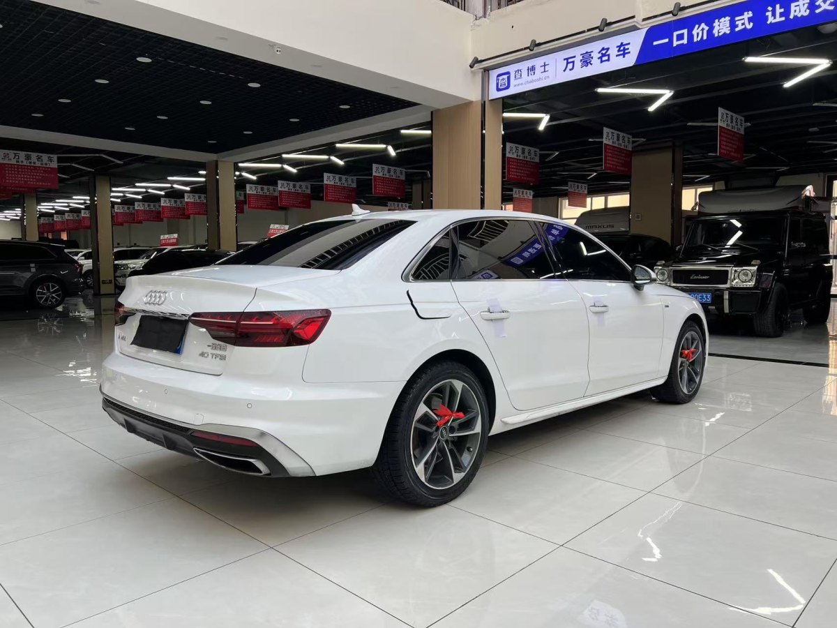 奧迪 奧迪A4L  2022款 40 TFSI 時(shí)尚動(dòng)感型圖片