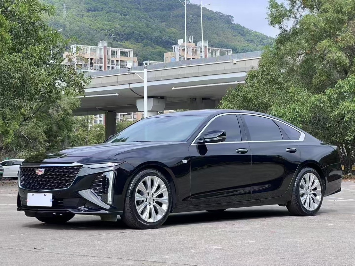 2023年4月凱迪拉克 CT6  2023款 28T 尊貴型