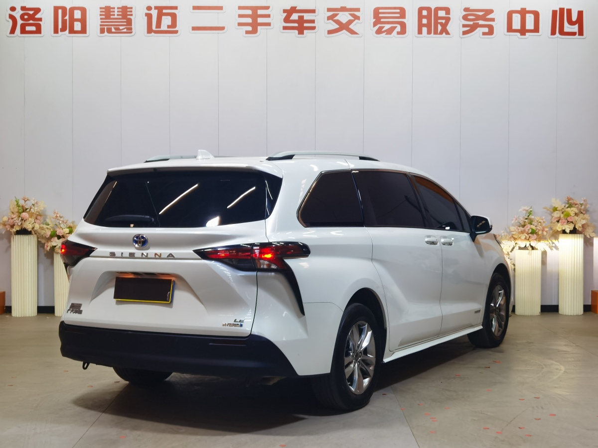 豐田 賽那SIENNA  2023款 2.5L混動(dòng) 舒適版圖片
