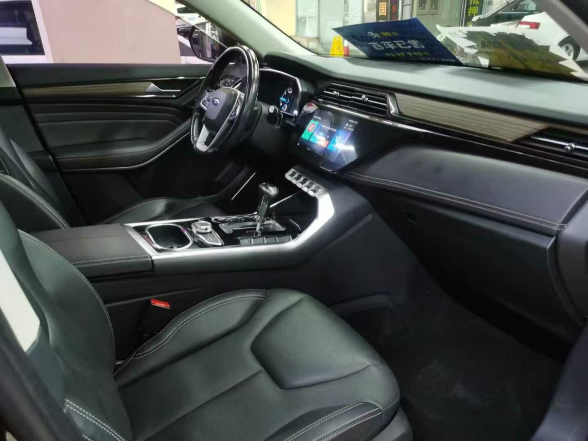 福特 領(lǐng)界EV  2019款 星領(lǐng)型圖片