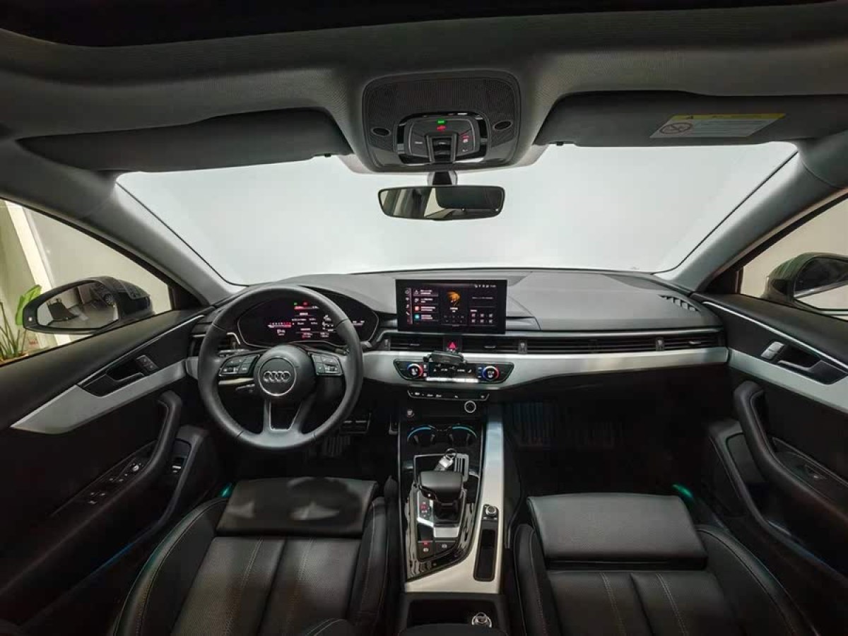 奧迪 奧迪A4L  2024款 40 TFSI 時尚動感型圖片