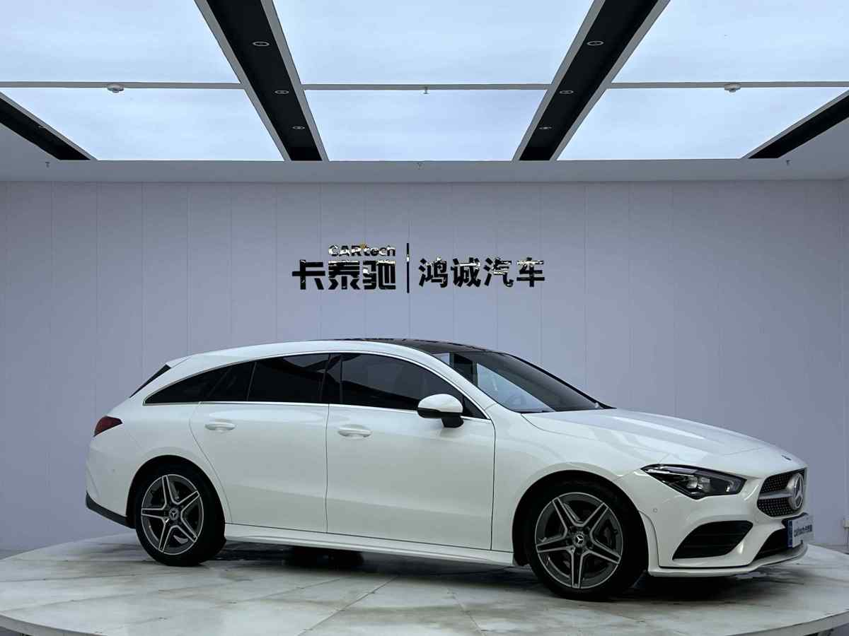 奔馳 奔馳CLA級  2022款 改款 CLA 200 獵跑車圖片