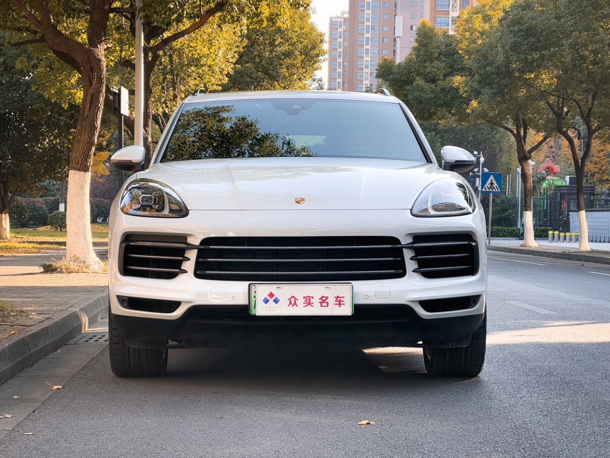 保時捷 Cayenne新能源  2021款 Cayenne E-Hybrid 2.0T圖片