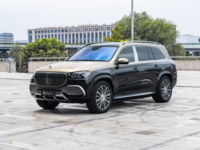 2022年11月 奔驰 迈巴赫GLS GLS 480 4MATIC图片