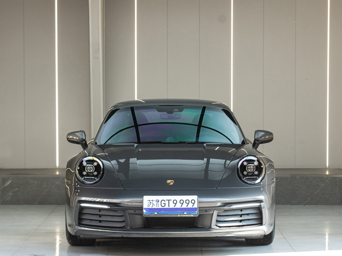 2021年2月保時捷 911  2020款 Carrera 3.0T