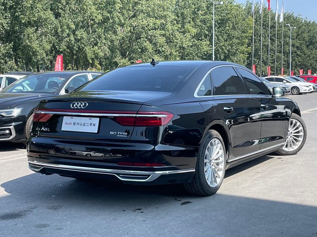 奧迪 奧迪A8  2019款 A8L 50 TFSI quattro 舒適型圖片