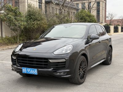 2016年7月 保時捷 Cayenne Cayenne GTS 3.6T圖片