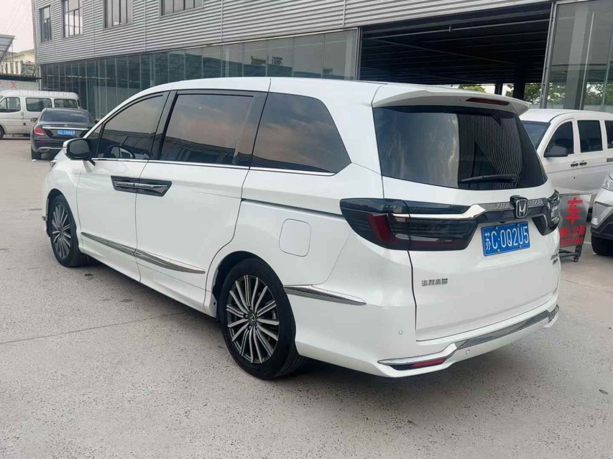 本田 思域  2023款 2.0L e:HEV 銳力版圖片