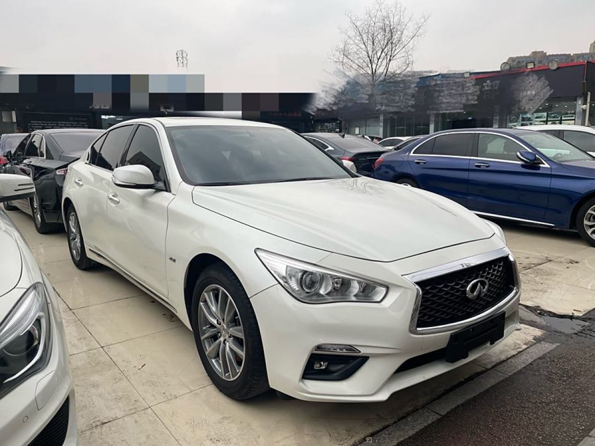 英菲尼迪 Q50L  2018款  2.0T 舒適版 國VI圖片