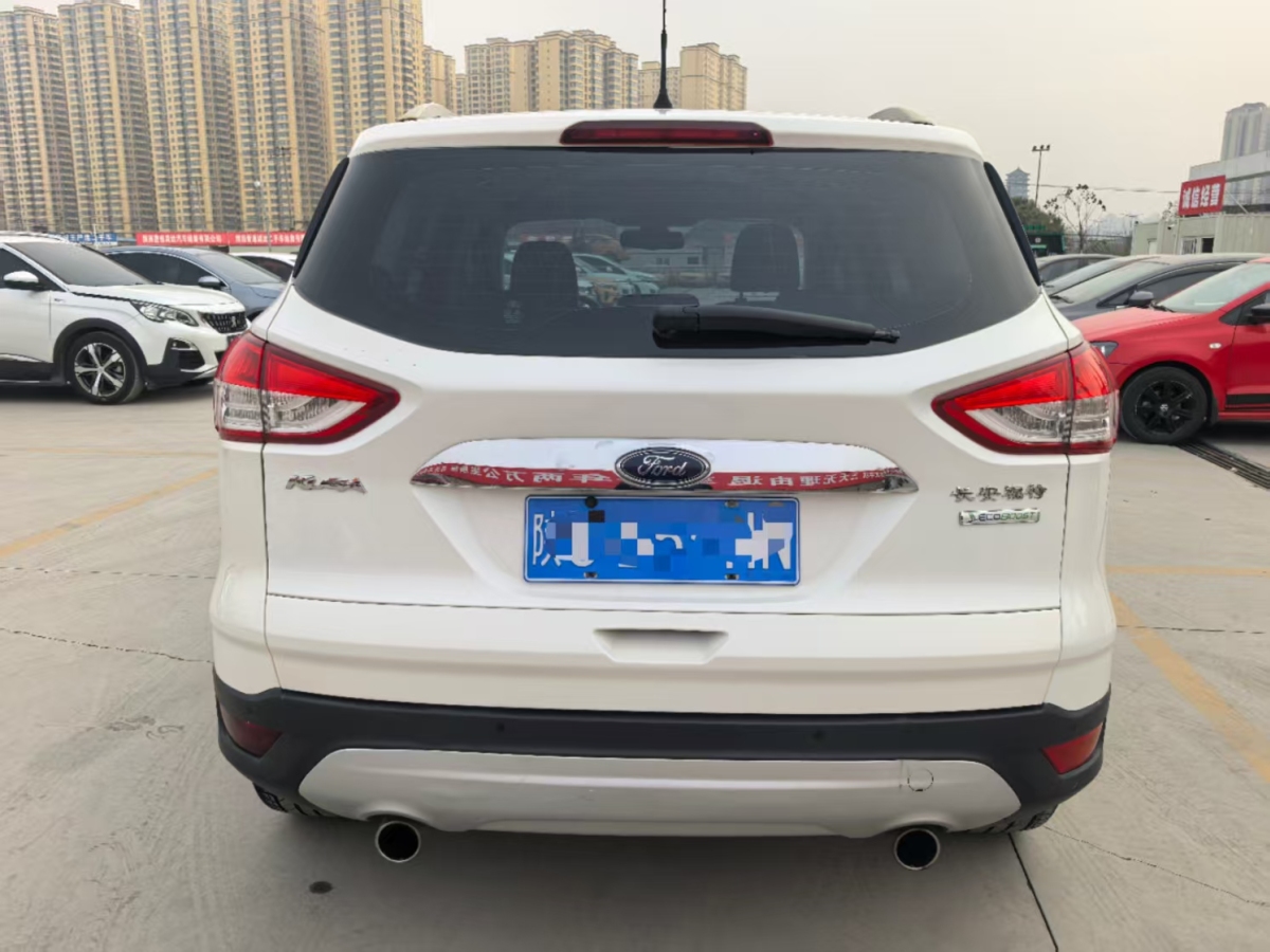 福特 翼虎  2013款 1.6L GTDi 兩驅風尚型圖片