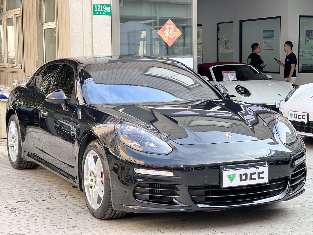 保時(shí)捷 Panamera  2014款 Panamera 3.0T圖片