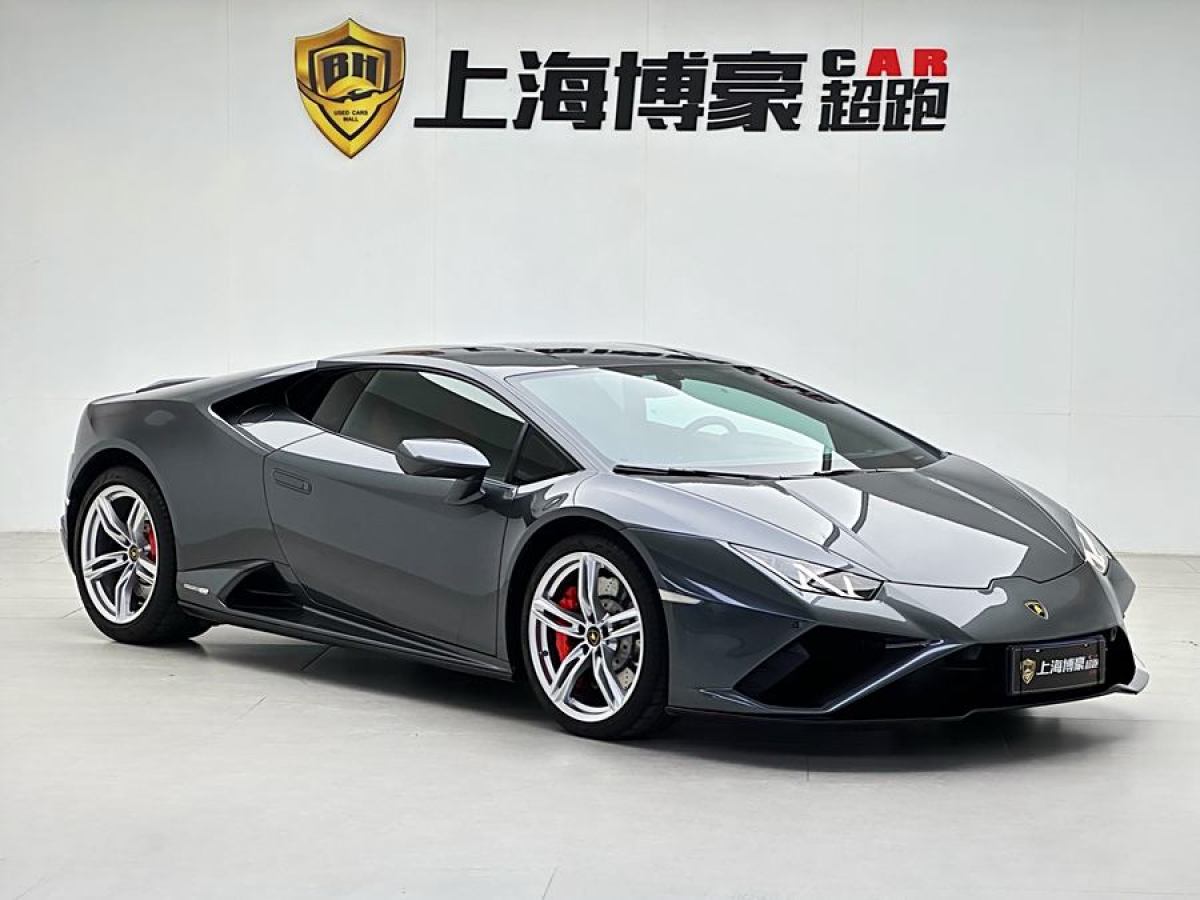 蘭博基尼 Huracán  2020款 Huracán EVO RWD圖片