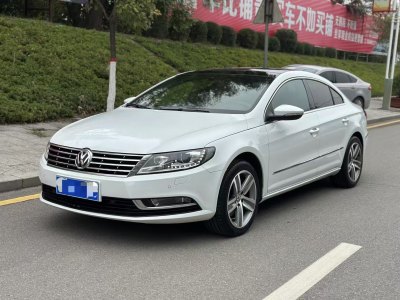 2016年10月 大眾 一汽-大眾CC 1.8TSI 豪華型圖片