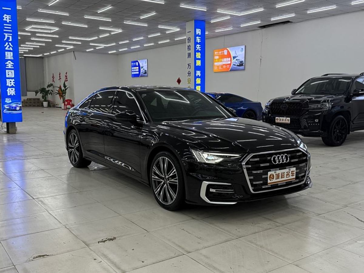 奧迪 奧迪A6L  2021款 40 TFSI 豪華動感型圖片