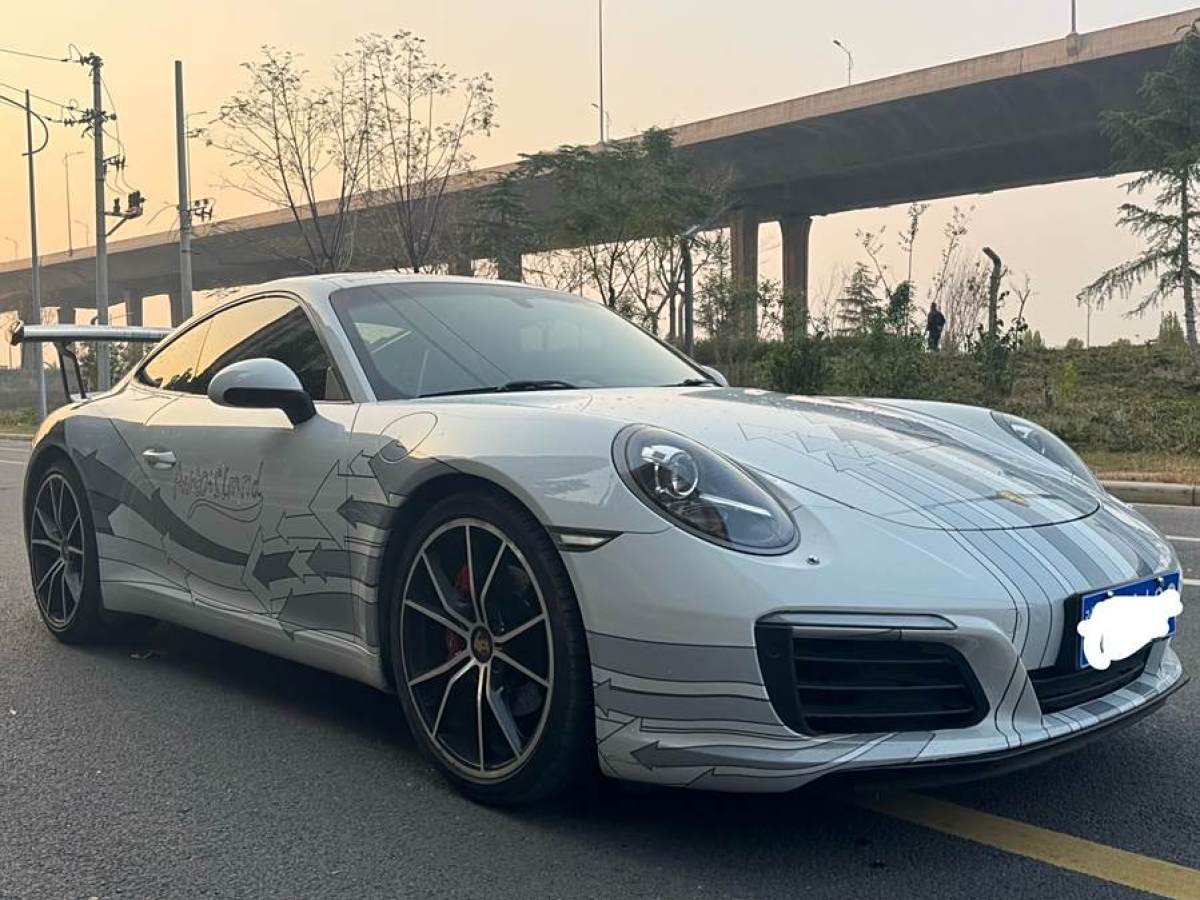 保時捷 911  2016款 Carrera 3.0T圖片