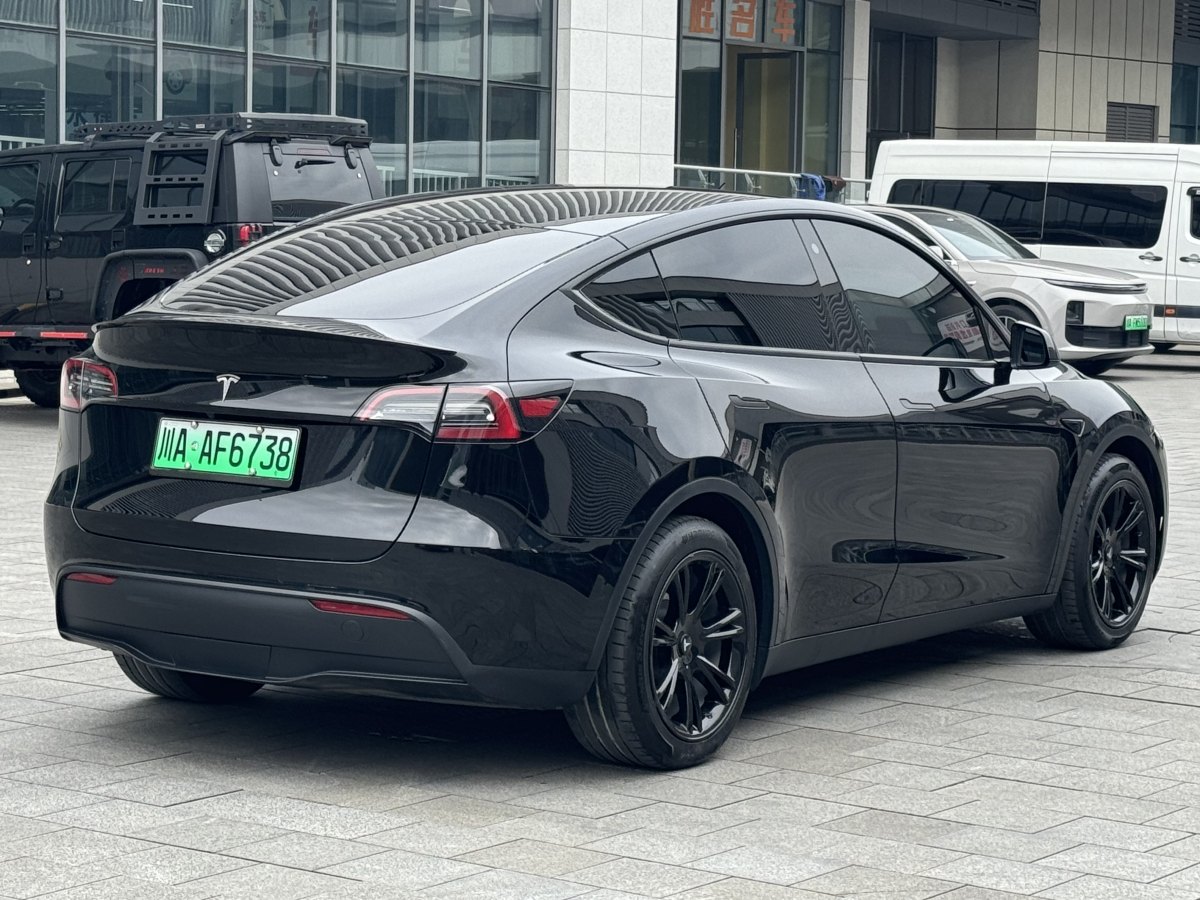 特斯拉 Model Y  2022款 后輪驅(qū)動(dòng)版圖片