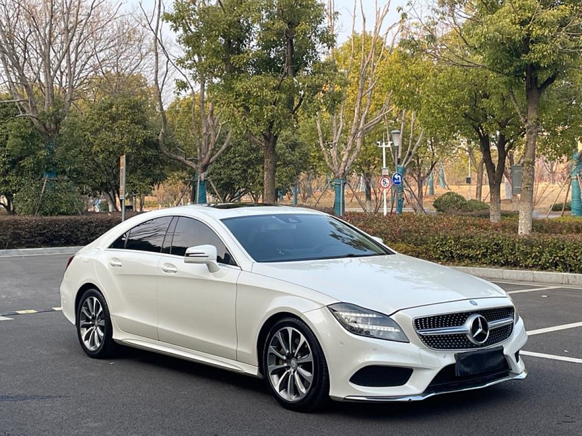 奔馳 奔馳CLS級  2015款 CLS 320圖片