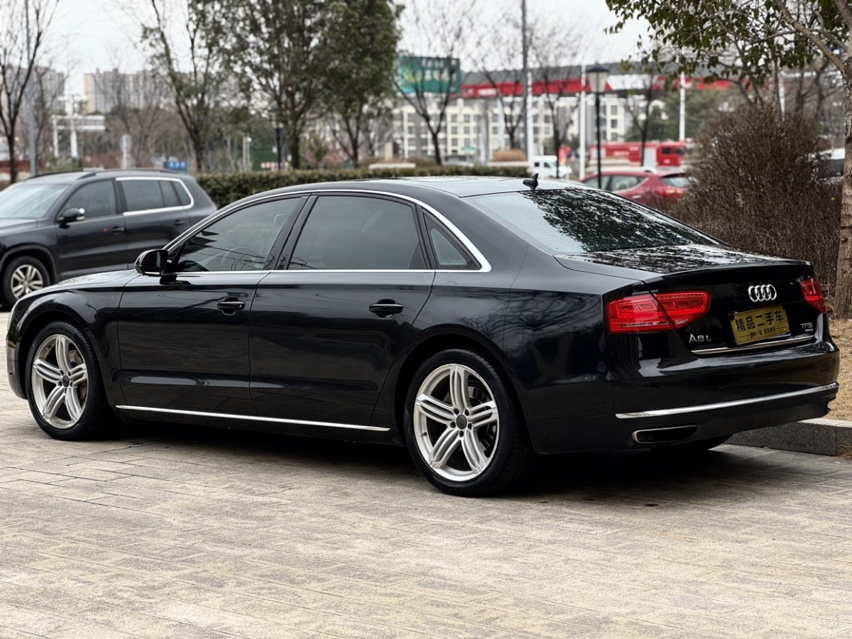 奧迪 奧迪A8  2013款 A8L 45 TFSI quattro舒適型圖片