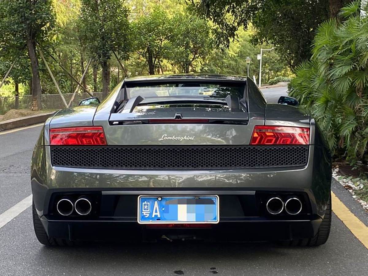 蘭博基尼 Gallardo  2010款 LP 550-2 標(biāo)準(zhǔn)版圖片