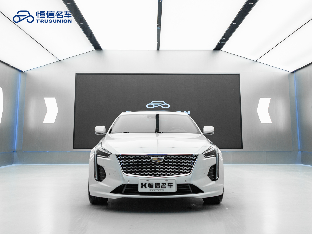 凱迪拉克 CT6  2019款 28T 豪華型圖片