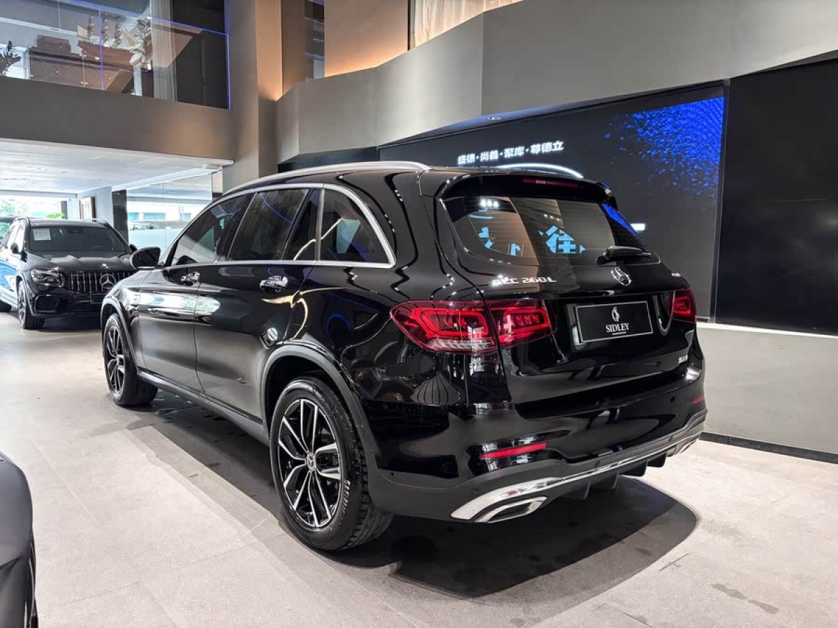 奔馳 奔馳GLC  2025款 改款 GLC 260 L 4MATIC 豪華型圖片