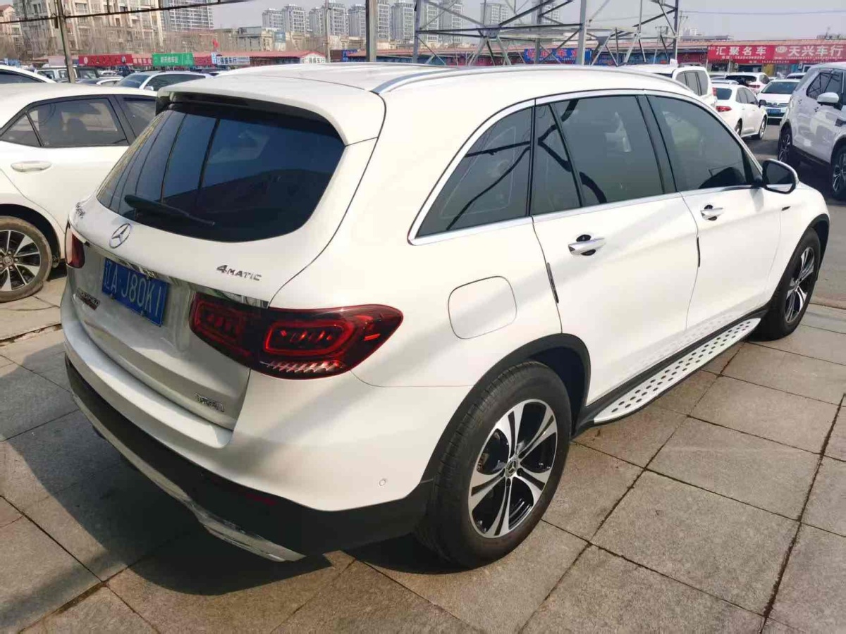 奔馳 奔馳GLC  2018款 改款 GLC 260 4MATIC 動感型圖片