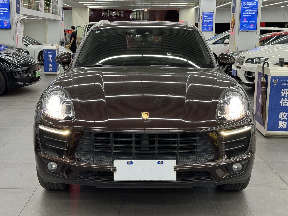 保時(shí)捷 Macan  2017款 Macan 2.0T圖片