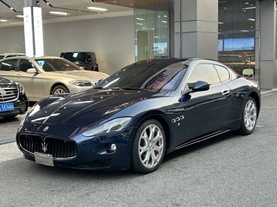 2013年2月 瑪莎拉蒂 GranTurismo 4.2L 標(biāo)準(zhǔn)版圖片