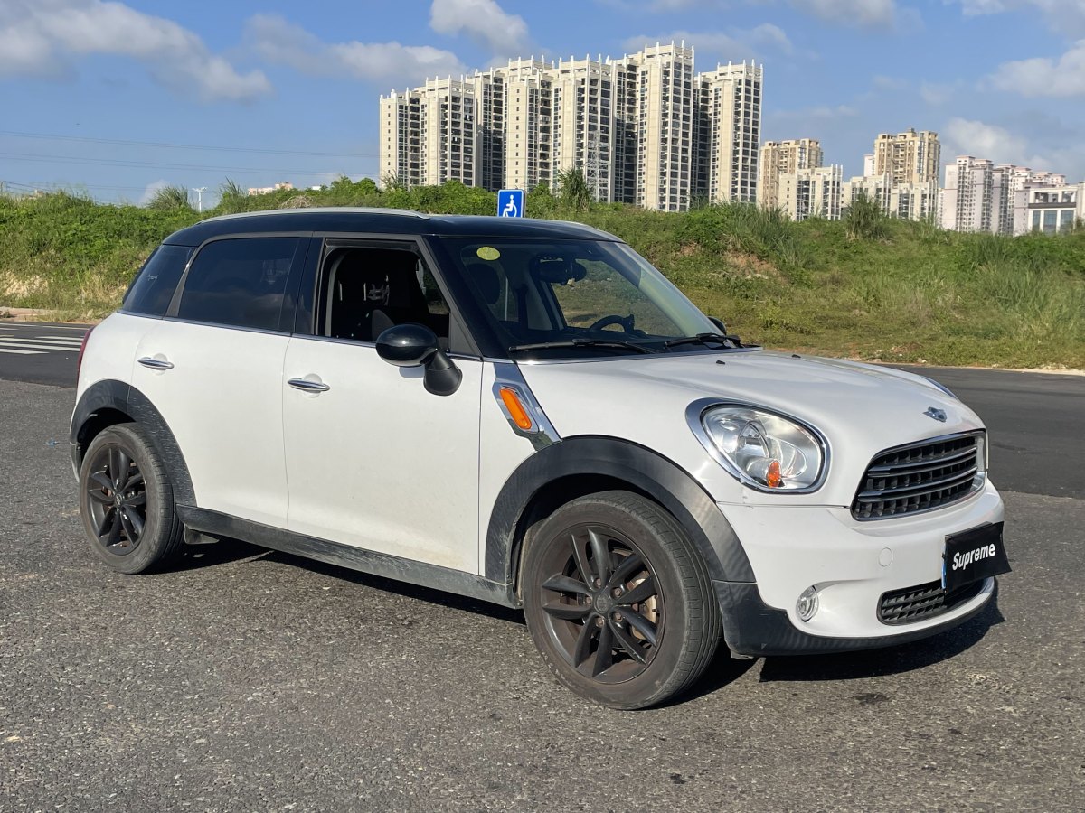 MINI COUNTRYMAN  2014款 1.6L COOPER Fun圖片