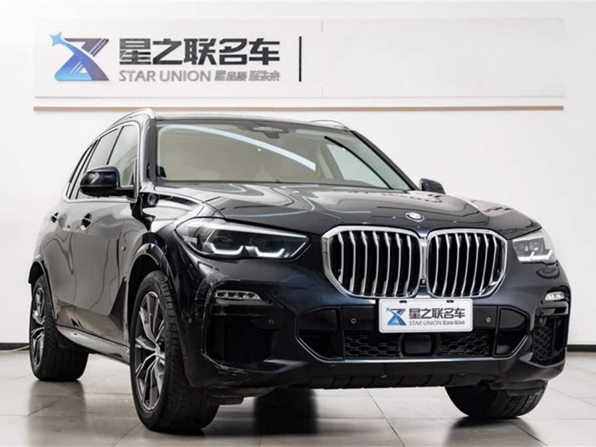 寶馬 寶馬X5  2021款 改款 xDrive30i M運動套裝圖片