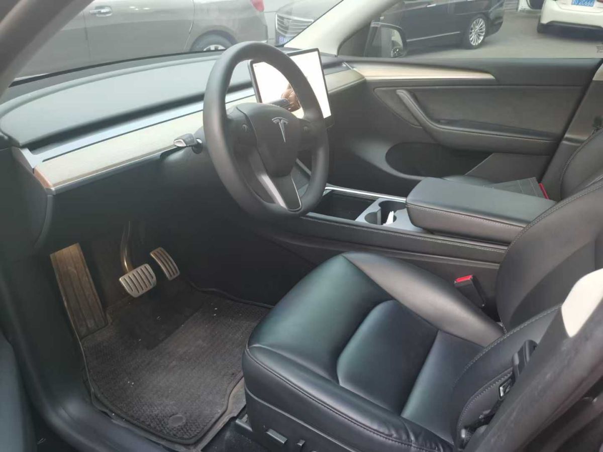 特斯拉 Model Y  2022款 Performance高性能全輪驅(qū)動版圖片