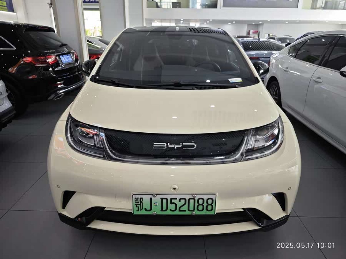 比亞迪 海豚  2023款 420km 時(shí)尚版圖片