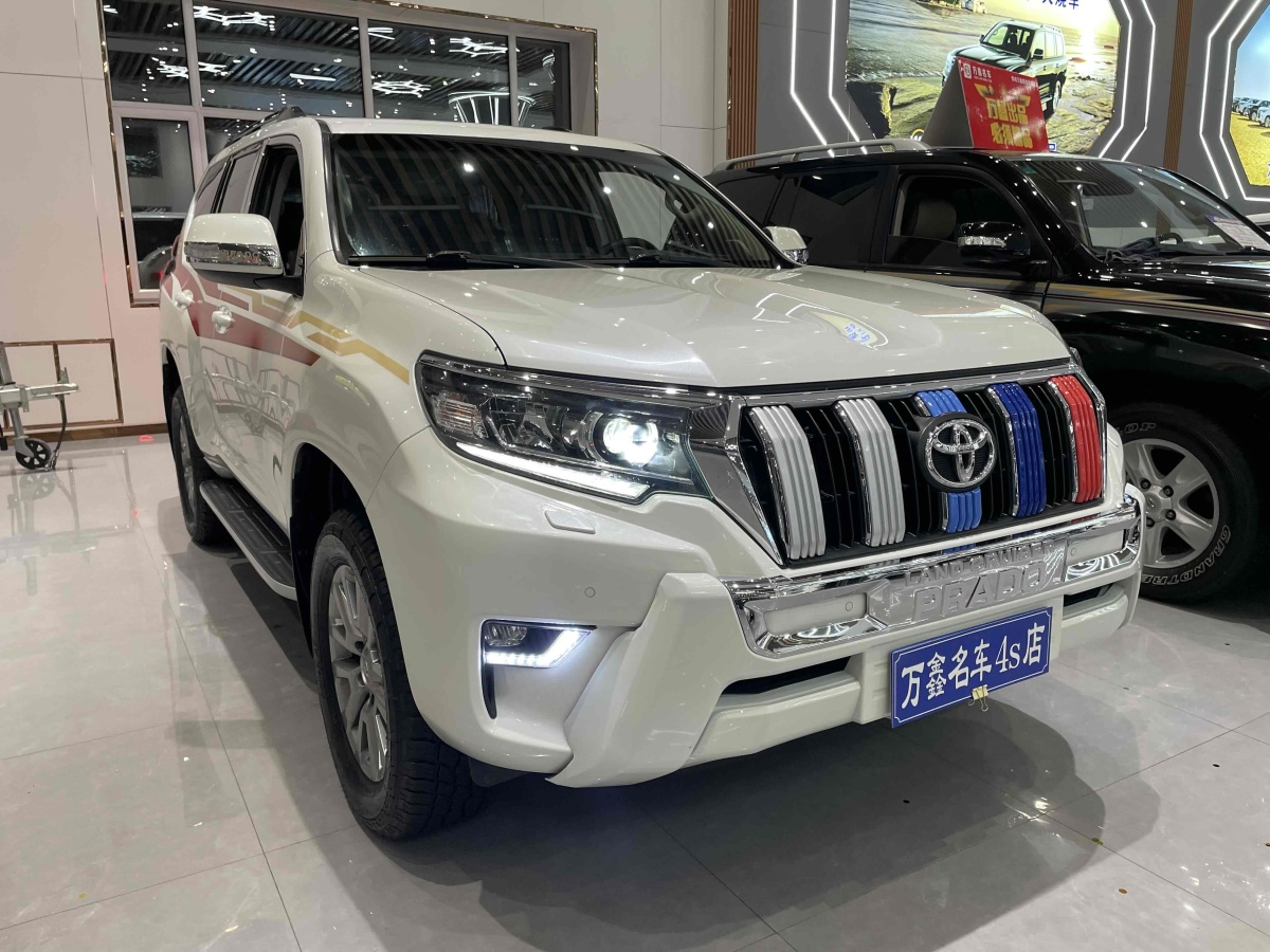 豐田 普拉多  2018款 3.5L 自動(dòng)TX-L后掛備胎圖片