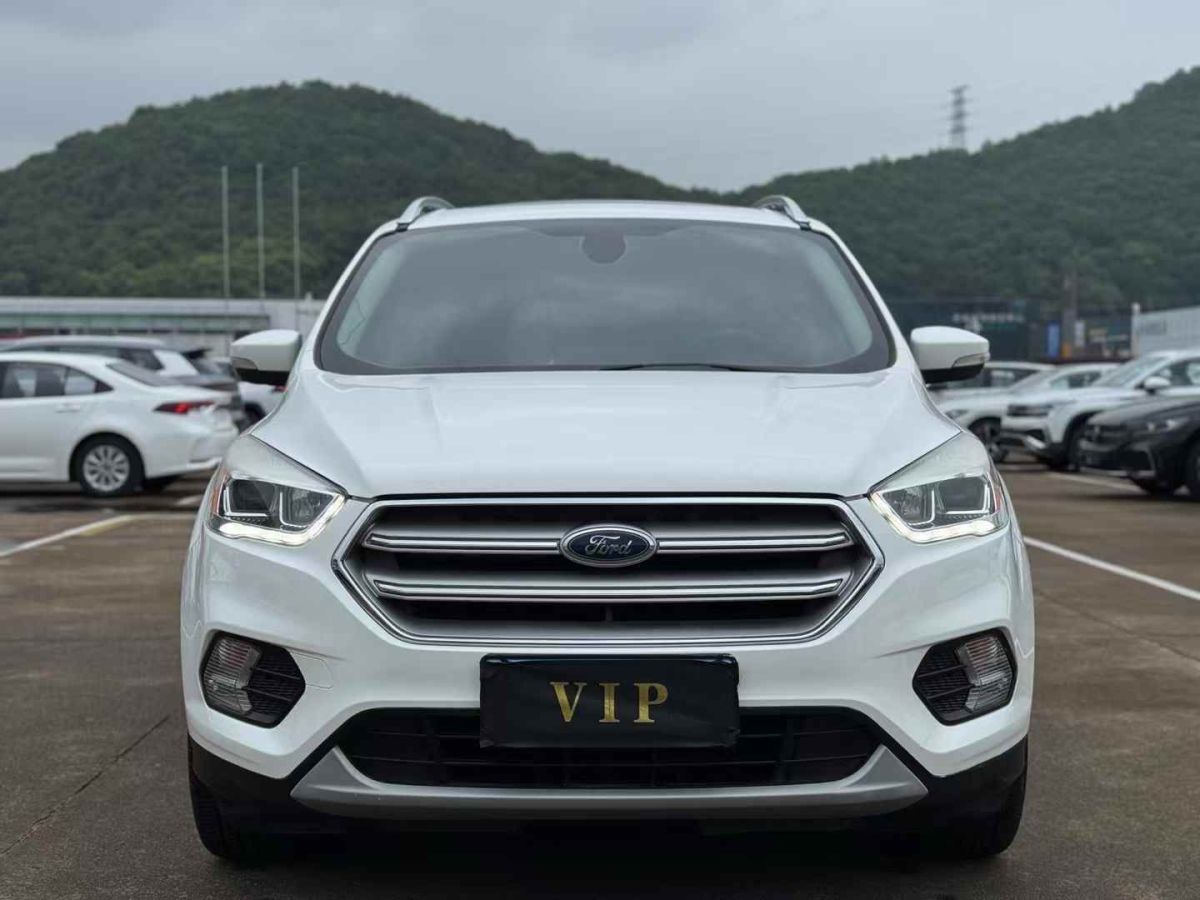 福特 翼虎  2018款 EcoBoost 245 四驅(qū)尊翼型圖片